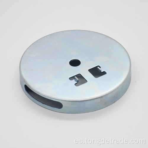 Oem Custom Deep Drawn Metal Stamping Press Part mild steel galvanization cap